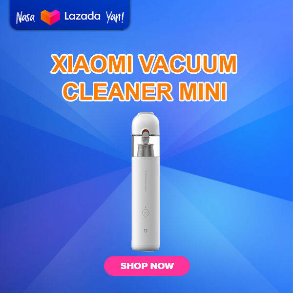 Xiaomi Mi Vacuum Cleaner Mini Portable 13,000 Pa Powerful suction