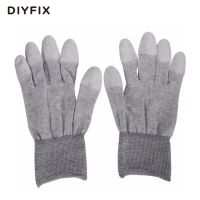 【✔In stock】 pwxlyya Diyfix เคลือบนิ้วด้วยไฟฟ้าสถิต1คู่ป้องกันการป้องกันไฟฟ้าสถิตย์ลื่นสำหรับงานซ่อมอิเล็กทรอนิกส์