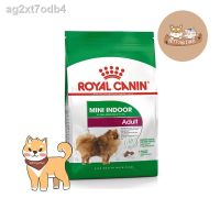 ส่งฟรีทุกรายการ 100 % ต้นฉบับรุ่นล่าสุดของปี 2021 รับประกัน ☫▲Royal Canin Mini Indoor Adult อาหารสุนัขโตพันธุ์เล็ก  1.5 กก