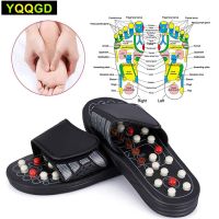 ஐ❧✇ Foot Acupressure Massager SlippersFeet Care Reflexology Sandals Sore Plantar Fasciitis Arch Arthritis Neuropathy Pain Relief