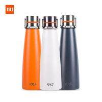 ต้นฉบับ Xiaomi Mijia Kkf Kisskissfish Su-47ws สมาร์ทกระติกน้ำร้อนสูญญากาศขวดน้ำร้อนถ้วยขวดน้ำแบบพกพา