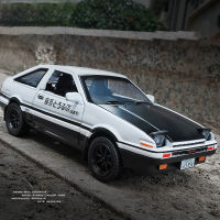 1:32 Scale Toyota AE86รถโลหะผสมรุ่นรถ Diecast Sound Light รถคนรักคอลเลกชันวันเกิดสำหรับเด็กของขวัญโลหะของเล่นเด็ก