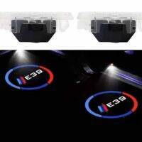 2pcs LED Projector Shadow Light /// E39 Logo Light E39 Car Door Light For B-nn-W E39 E53 E52 Z8 X5 Car Style LED Decoration Lamp Bulbs  LEDs HIDs