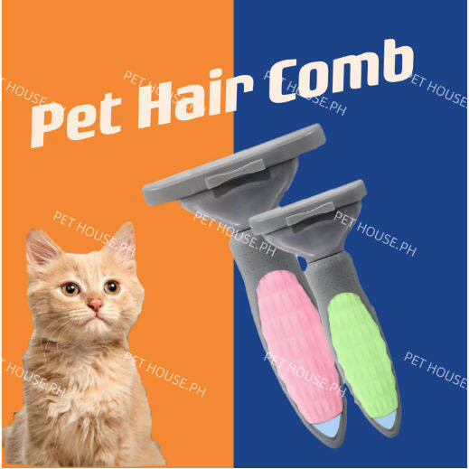 Pet Comb Double Untie Knot Rake dog hair knot comb brush Hair Grooming