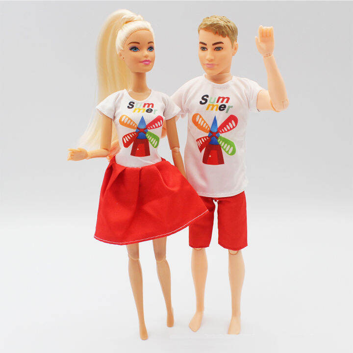 30cm-couple-doll-girlfriend-amp-boyfriend-ken-doll-16-doll-with-wheat-complexion-body-couple-outfit-parents-cosplay-toys-gifts