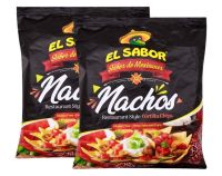 El Sabor Big Nacho เอล ซาบอร์ บิ๊ก นาโช่ ข้าวโพดอบกรอบ 200g. (2ถุง)