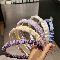 【Ready Stock】 ☇ C18 New Solid Color Korean Style Headband Cute Candy Color Headband Fashion Fairy Headdress