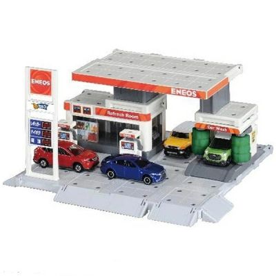 Takara Tomy Tomica สร้างสถานีบริการน้ำมันในเมือง ENEOS