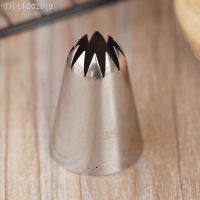 ۩▤№ 353 Large Size Close Star Piping Nozzle Cake Cream Decoration Stainless Steel Icing Tips Cupcake Pastry Tools