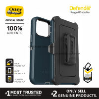 เคส OtterBox รุ่น Defender Series - Apple iPhone 14 13 12 Pro Max / 14 Pro / 14 Plus / 14 / 13 12 Mini / 11 Pro Max / XS Max / XR / XS / X / 8 7 Plus