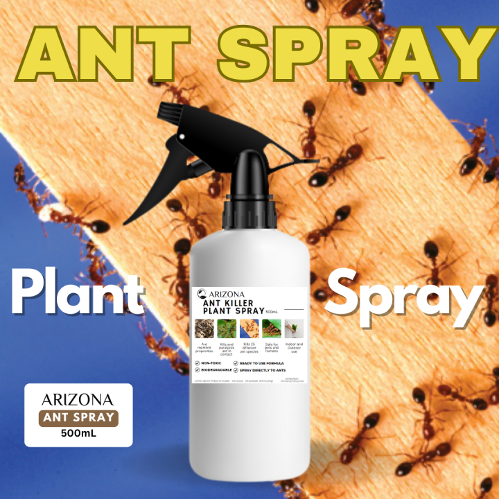 ARIZONA Natura l Ant Killer Spray for ants, termites, cockroach (Ant