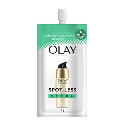 โอเลย์ โททัล เอฟเฟ็คส์ สปอต-เลส เซรั่ม 7 กรัม (1 ซอง) Olay Total Effects Spot-Less Serum