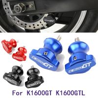 For BMW K1600GT K1600GTL K1600 GT GTL 2011-2023 M8 Motorcycle CNC Aluminum Accessories Swingarm Spools Sliders Rear Stand Screws