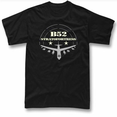 B52 Tshirt Army Us Bomber Cool Tshirt For Men Size S3Xl