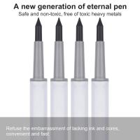 ปากกาหมึกซึมพร้อมยางลบ เทคนิคใหม่ไร้หมึกที่ทนทาน อุปกรณ์สำนักงานโรงเรียน Eternal Pencil Equipment ปากกาเขียนไม่จำกัด-VXCB MALL