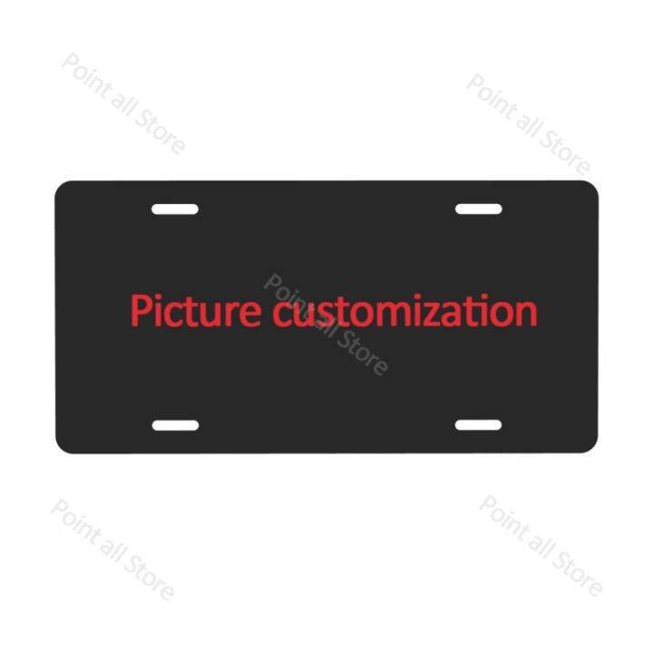 Customized Personalized Decorative Metal License Plate Lazada PH