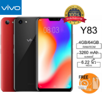 ?พร้อมสต็อก? Vivo Y83 Ram 4GB Rom 32GB Android 8.1 หน้าจอ HD 6.22 นิ้ว รับประกัน 24เดือน ฟรีอุปกรณ์ครบกล่อง