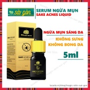 Serum Sake Acnes NGỪA MỤN KHÔNG SƯNG Magic Skin giúp da săn chắc xẹp mụn