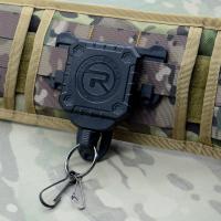 【YF】 ROCOTACTICAL Retractable Reel Molle Sling Cable Heavy Duty Keychain ID Badge Holder