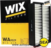 ไส้กรองอากาศ WIX สำหรับ MAZDA 3  2.0 ปี 04 WA9529  (1ชิ้น)