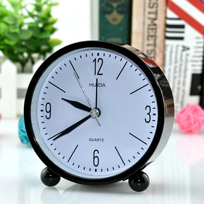 Modern minimalist creative student alarm clock bedroom mini bedside