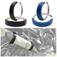 Motorcycle Accessories Silencer/Round Oval Exhaust Protector Can Cover For DUCATI Multistrada 1200/S 2010-2016 2015 14 13 12 11