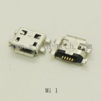 10/30pcs Micro USB 2.0 socket female phone tail charging port power jack connector used for Mi 1