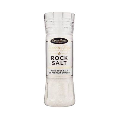 Import Foods🔹 Santa Maria Rock Salt 455g ซานตามาเรีย เกลือผลึก 455กรัม