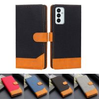 【16- digits】 Funda Para Galaxy M13พลิกฝาครอบหนังสำหรับ Samsung Galaxy M13 M 13 SM-M135F Coque สำหรับ Samsung M13การ์ดคู่มือ