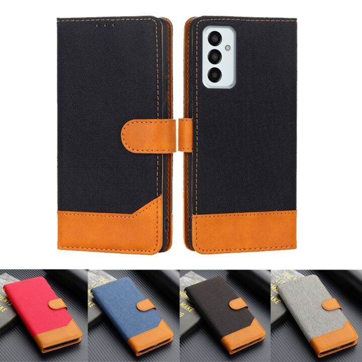 16-digits-funda-para-galaxy-m13พลิกฝาครอบหนังสำหรับ-samsung-galaxy-m13-m-13-sm-m135f-coque-สำหรับ-samsung-m13การ์ดคู่มือ