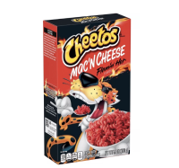 ?In stock? Cheetos Mac n Cheese Flaming Hot Flavor - 5.6oz