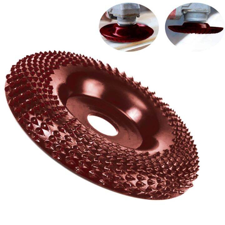 Durable Curved Grinding Disc Angle Grinder 4 Inch Arbor 5/8 Inch