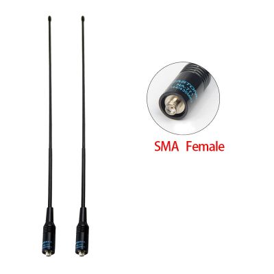 【YF】 NA-771 Female SMA-F Wide Band Antenna VHF/UHF 144/430MHz Way Radio UV-5R BF-888S UV-82 Etc