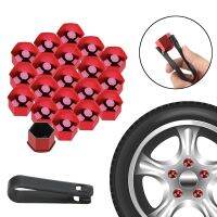 20 Pcs/Set 17mm Car Caps Protection Covers Anti-Rust Dust Proof Tyre Exterior Decoration 【hot】 ！ 1