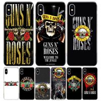 Guns n roses Good Time For iPhone 11 13 14 Pro Max 12 Mini Phone Case X XS XR 6 6S 8 7 Plus SE Apple 5 5S Fundas Cover Coque