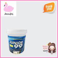 สีน้ำทาภายนอก NIPPON PAINT JUNIOR99 สีเทา ด้าน 5 แกลลอนWATER-BASED EXTERIOR PAINT NIPPON JUNIOR99 GREY MATT 5GAL **พลาดไม่ได้แล้วจ้ะแม่**