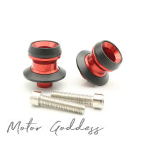 โลโก้ Swingarm Slider Spools สำหรับ APRILIA โรงงาน RSV4 RSV4R RSV1000R RS4 50 RS4 125 CAPONORD1200 DORSODURO1200