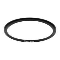 UNI ?Hot Sale?77mm-82mm 77 to 82 Step Up Ring Filter Stepping Adapter