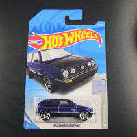 Hot Wheels 1:64รถ VOLKSWAGEN GOLF MK2รถโลหะ Diecast รุ่นรถของเล่นเด็ก Gift