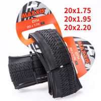 【COD】MAXXIS DTH(M147P) 20X1.75 20X1.95 20X2.20จักรยานยาง MTB จักรยานเสือภูเขา EXO เต็มขอบสีดำ