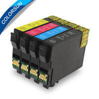 Colorsun T29XL ตลับหมึก T2991สำหรับ Epson T29 T2991สำหรับ Epson XP-255 XP257 XP-352 XP-355 XP-452 XP-455 XP 255 257เครื่องพิมพ์352