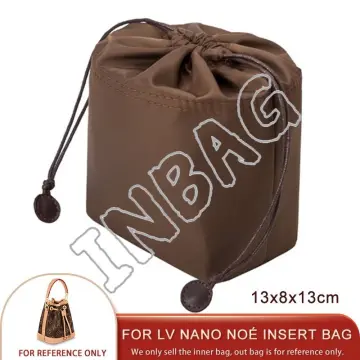 Ranker Nylon Insert Organizer Fits for LV Nano Noe Mini Bag