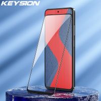 [2023ใหม่] KEYSION กระจกเทมเปอร์สำหรับ Redmi Note 11 11S 10 Pro 5G ฟิล์มป้องกันหน้าจอทุกรุ่นสำหรับ Xiaomi POCO X4 GT X3 NFC M4 Pro