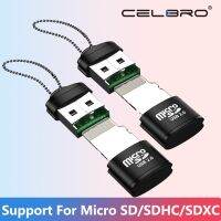 {Shirelle Electronic Accessories} Celbro Mini Micro Sd/ อะแดปเตอร์อ่าน TF Card USB Microsd T Flash อ่านความจำได้อย่างรวดเร็ว OTG Type C โทรศัพท์มือถือสำหรับฮับคอมพิวเตอร์