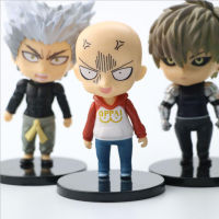 CROSKI ตุ๊กตาสัตว์สำหรับเด็ก Anim Saitama ของเล่นแบบชุดสะสมหนึ่งหมัดหุ่นไซตามะรูป Genos