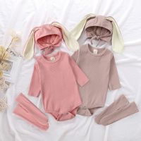 ❀ Páscoa roupas do bebê coelho recém-nascido menina de nascimento bodysuits 0 a 12 meses traje primavera macacão e infantil coisas meninos conjunto