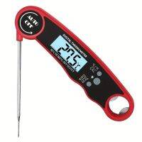 xixibeauty 1pc Meat Thermometer, Grill Thermometer, Food Thermometer, 3 Seconds Instant Read, For Kitchen, Cooking, Baking, Liquids, Candy, Grilling, BBQ School Supplies, Back To School