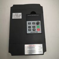 ตัวแปลงความถี่อินเวอร์เตอร์ VFD ปรับความเร็วได้1.5KW เอาต์พุต3P 220V สำหรับมอเตอร์อินเวอร์เตอร์ความถี่ต่ำ Wzw