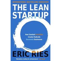 [หนังสือ] The Lean Startup: How Constant Innovation Creates Radically Eric Ries ภาษาอังกฤษ start up English book