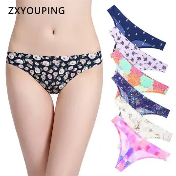 Seamless Women's Panties Dots Sexy Low Rise Breathable Underwear Ice Silk Female  Hipster Ladies Briefs Underpants Sexy Lingerie 